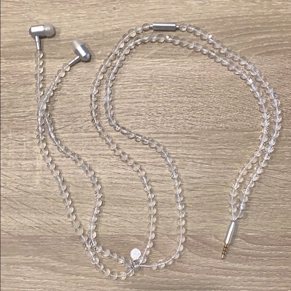 Tech Candy Beaded Headphones